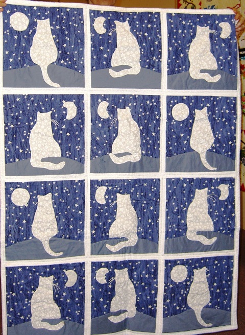 Valley of the Moon Quilt